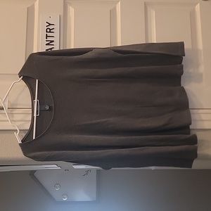 NWOT Karen Scott 1x Light Sweatshirt